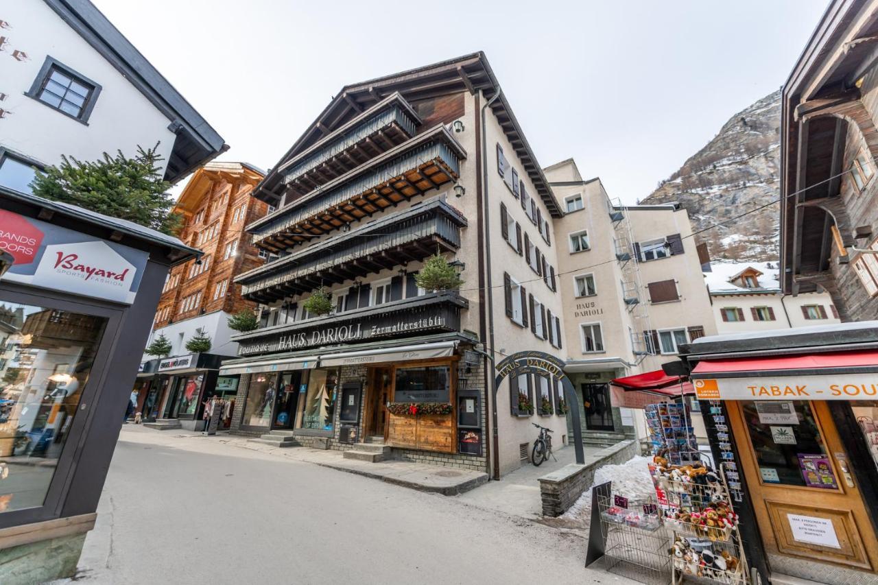 Haus Darioli Apartment Zermatt Exterior photo